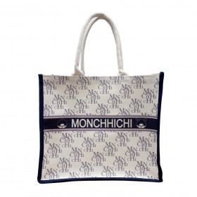 Monchhichi Burlab 手提袋